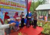 Kapolsek Turen Dampingi Kadis Perikanan Resmikan Kios Ikan Segar Desa Sanankerto