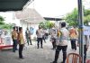 Kapolresta Sidoarjo Pastikan Pilkades Prasung Kondusif, Warga Juga Dapat Vaksinasi