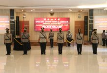 Kapolres Malang Pimpin Sertijab Beberapa Pejabat di Lingkungan Polres Malang