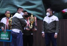 Kasdivif 2 Kostrad dan Irdivif 2 Kostrad Juarai Turnamen Catur Tingkat Internasional Kasad CUP 2021
