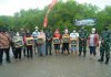 Kasdivif 2 Kostrad Melaksanakan Bakti Sosial dan Penanaman Mangrove di Pantai Bedul Banyuwangi