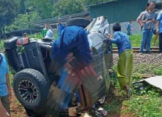 Kembali Nyawa Melayang Di Perlintasan Kereta Api Tanpa Palang Pintu Di Sentul Purwodadi Pasuruan
