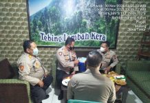 Tuntaskan Vaksinasi, Kapolsek Rayon Pagak Lakukan Terobosan