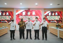 Satgas PEN Polri Lakukan Pengawasan di Jatim