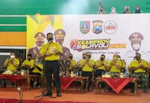Kejurprov Bola Voli Usia 17 Dibuka Wakapolda Jatim