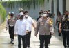 Presiden RI Resmikan Bendungan Gongseng, Polisi di Bojonegoro Siap Patroli Objek Vital