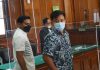 Dua oknum polisi polda jatim setelah aniaya wartawan dituntut 18 bulan penjara oleh JPU