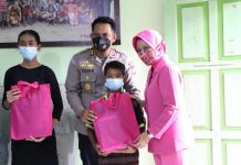 Peduli Anak Jalanan, Kapolres Blitar Kota Berikan Edukasi dan Vaksinasi