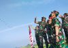 Irdivif 2 Kostrad Tutup Latihan Bersama Linud Malindo TA. 2021