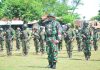 Kasdivif 2 Kostrad Menutup Latihan Uji Siap Tempur Tingkat Kompi Yonif Mekanis Raider 411/Pandawa/6/2 Kostrad