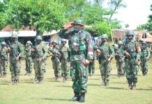 Kasdivif 2 Kostrad Menutup Latihan Uji Siap Tempur Tingkat Kompi Yonif Mekanis Raider 411/Pandawa/6/2 Kostrad