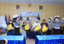 Hari Disabilitas International, Polres Jember Berikan Kejutan Kepada Siswa SLB Negeri Branjangan