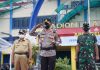 Apel Serpas Pam Pungut dan Hitung Suara Pilkades Gelombang I Tahun 2021 Kabupaten Malang
