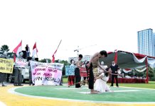 Peringati Hari HAM, Polda Jatim Gelar Lomba Orasi