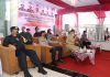 Forkopimda Kabupaten Malang Mengikuti Zoom Meeting dengan Kemendagri Dalam Rangka Pemantauan Pilkades Serentak