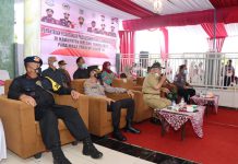 Forkopimda Kabupaten Malang Mengikuti Zoom Meeting dengan Kemendagri Dalam Rangka Pemantauan Pilkades Serentak