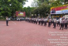 Kapolres Malang Siagakan Pasukan untuk Amankan Pilkades Kabupaten Malang