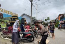 Polri Gelar Operasi Kemanusiaan Aman Nusa II Tanggulangi Erupsi Gunung Semeru