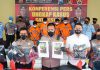 Polresta Sidoarjo Ungkap Kasus Pengeroyokan Di Tarik yang Viral Medsos