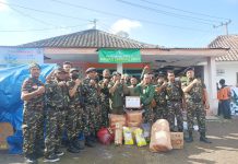 Peduli Korban Erupsi Semeru, Ansor Banser Ranting Kalirejo Sukorejo Galang Dana