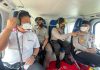 Kapolda Jatim Lakukan Pantauan Udara Kondisi Semeru, Irjen Nico: Petakan dan Analisa Peringatan Awal Tim SAR Gabungan dan Masyarakat
