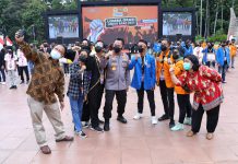 Buka Lomba Orasi, Kapolri: Komitmen Polri Junjung Tinggi HAM dan Nilai Demokrasi
