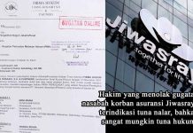 Kerugian Capai 31 Miliar, 18 Nasabah Seret Asuransi Jiwasraya bersama 6 Lembaga Lainnya ke PN Jakarta Pusat