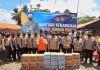 Kalemdiklat Polri Berikan Pengarahan Sesuai SOP Penanganan Bencana di Lumajang