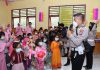 Trauma Healing Bhayangkari Cabang Malang Lakukan Pendampingan Psikososial Terhadap Korban Erupsi Gunung Semeru