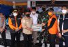 Forkopimda Kabupaten Malang Salurkan Bantuan Sosial Terdampak Erupsi Semeru di Pronojiwo