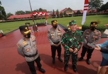 Pembukaan Pendidikan dan Latihan Integrasi Dikmaba TNI AD dan Diktukba Polri TA 2021