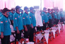 Forkopimda Jatim Peringati Hakordia 2021
