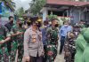 Kapolda Jatim Dampingi Kunjungan KSAD ke Lokasi Bencana Erupsi Semeru