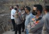 Kapolres Malang Bersama Kapolresta Malang Kota Tinjau Perkembangan Pasca Erupsi Semeru
