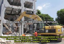 Jika Tanpa IMB, Gedung Kos-kosan Milik Ketua PN Manado Semestinya Dibongkar