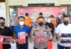 Sindikat Lintas Provinsi Pelaku Pencurian Modus Ganjal Mesin ATM, Diamankan Satreskrim Polresta Banyuwangi