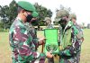 Prajurit Divif 2 Kostrad Menorehkan Prestasi Pada Latihan Perang Hutan TA. 2021