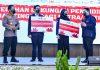 Kapolri Bicara Wujudkan SDM Unggul di Acara Bantuan Pendidikan Putra-Putri Polri