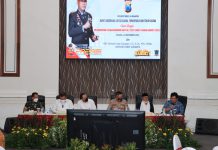 Polrestabes Surabaya Bersama Forkopimda Gandeng Elemen Masyarakat Untuk Ciptakan Surabaya Aman Pada Perayaan Nataru