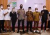 Mewujudkan Hubungan Industrial yang Aman, Produktif dan Harmonis, Forkopimda Kabupaten Malang Hadiri Penyerahan Apresiasi Perusahaan Kepada Karyawan