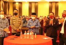 Kapolres Malang bersama Bupati Malang Hadiri Penutupan Musda PPNI Kabupaten Malang
