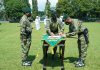 Pangdivif 2 Kostrad Memimpin Upacara Serah Terima Jabatan Dansatjar Divif 2 Kostrad