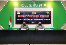 1 Jenazah Korban APG Semeru Teridentifikasi, 8 Jenazah Masih Mr X