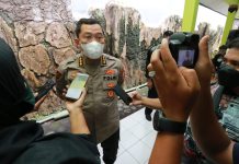 Polri Berikan Dukungan Psikososial Terhadap Warga Terdampak Erupsi Semeru