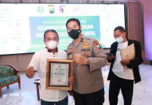 AMSI Bersama Stakeholder dan Polda Jatim, Menggelar Kolaborasi Konten Terpercaya dan Komunikasi Media Era Digital