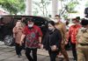 Kapolres Malang Raya Dampingi Kapolda Jatim Sambut Kedatangan Ketua DPR RI Kunjungan Kerja ke Wilayah Jatim