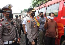 Jelang Libur Natal dan Tahun Baru, Kapolres Probolinggo Tinjau Terminal dan Stasiun hingga Pos Pantau