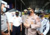 Kapolres Mojokerto Cek Terminal Kertajaya