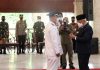 Kapolres Malang Hadiri Pelantikan Kades Terpilih Kabupaten Malang