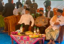 Kolaborasi Satgas Covid-19 Dan Ponpes Karang Durin Laksanakan Vaksinasi Ratusan Masyarakat Saat Haul Akbar Masyayikh Ke-IX